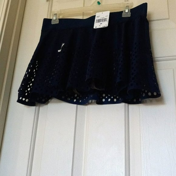 Nwt Adidas Stella McCartney Laser tennis skort skirt S Small Navy Blue - Picture 12 of 15